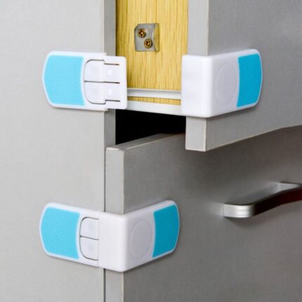 10PCS Drawer lock for children Safety lock baby door Safety