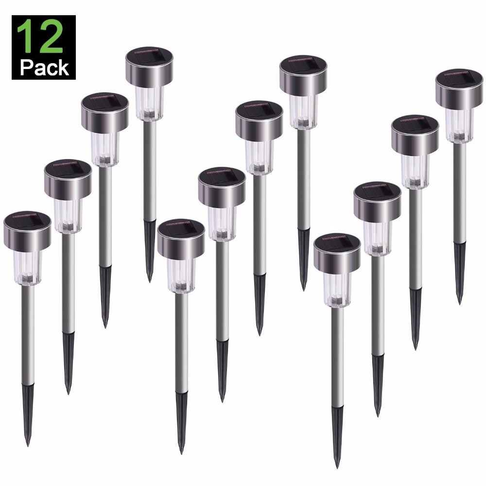 12Pcs-Solar-Garden-Light-Outdoor-Solar-Power-Lantern-Waterpoof-Landscape-Decoration-Lighting-For-Pathway-Yard-Lawn